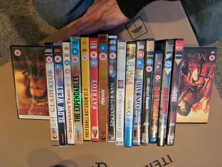 Photo of free DVD's (Rainham Medway.) #1