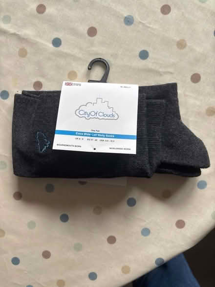 Photo of free Welly socks - extra wide calf UK 4-8 (Marlow Bottom SL7) #1