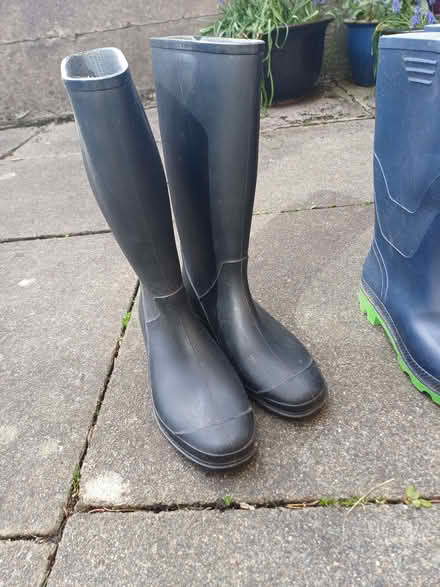 Photo of free Two pairs of wellies. Size 5, size 6. (Braeside AB15) #1