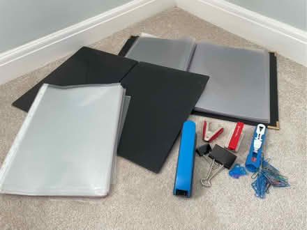 Photo of free Assorted Stationery Ítems (Barnton EH4) #1