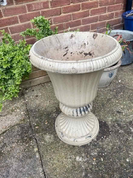 Photo of free Garden Urn planter (Garston WD25) #2