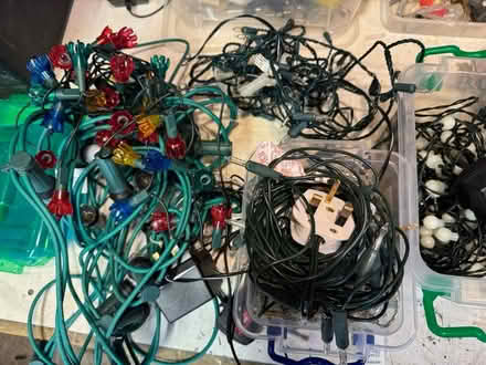 Photo of free Selection of fairy lights (Orpington) #2