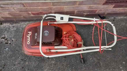 Photo of free Flymo hover mover (Central Letchworth) #2