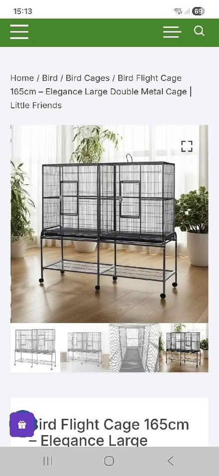 Photo of free cage (Tytherington SK10) #1