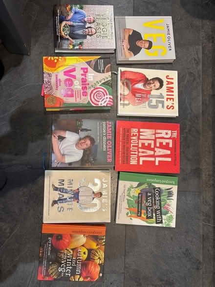 Photo of free Recipe books (Wimbledon Chase SW20) #1