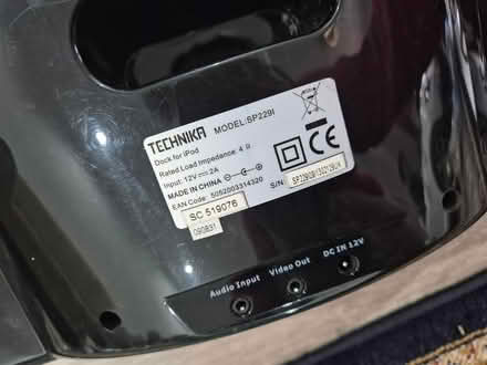 Photo of free Technika idock station (UB5 Northolt) #2