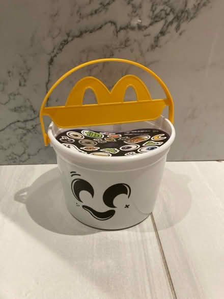 Photo of free Happy meal Halloween bucket (Kennedy/16th in Markham) #1