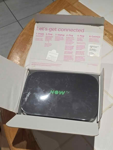 Photo of free NOW TV+2 router (Seacroft LS14) #2
