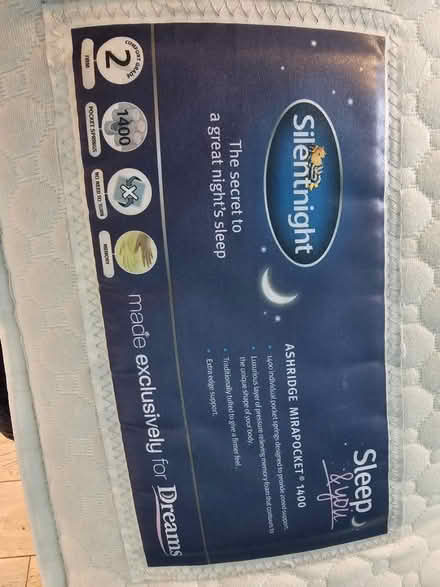 Photo of free Silent Night Mattress (Woolwich SE18) #2
