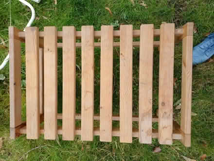 Photo of free Small slat bench (Kidlington OX5) #3