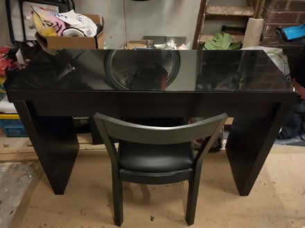 Photo of free IKEA dressing table and chair (Heaton Mersey SK4) #1