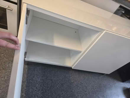 Photo of free White gloss unit (Cheadle SK8) #2