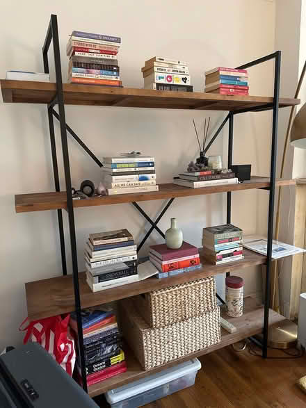 Photo of free Tall bookcase (Fort Greene, BK) #1