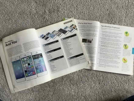 Photo of free iPhone/iPad info books (Childwall L16) #2