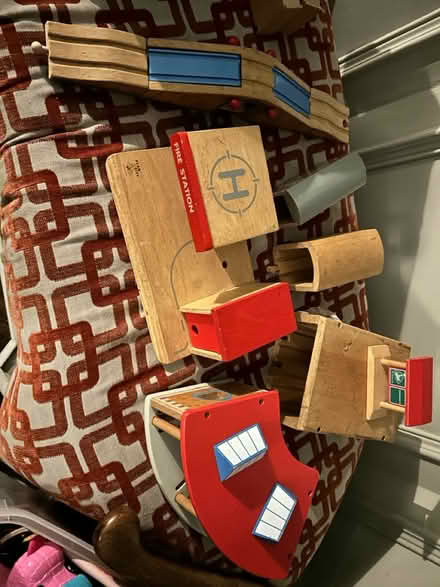 Photo of free Trains,train tracks etc (North fort st EH6) #3