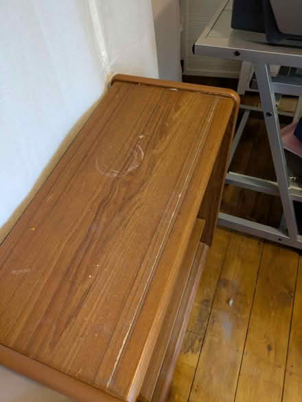 Photo of free Bookshelf on wheels (Ash Wharf GU12) #2