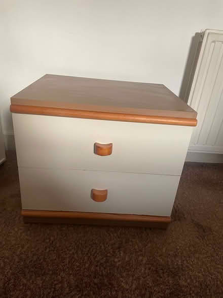 Photo of free Two drawer unit (Bridge of Allan) #1
