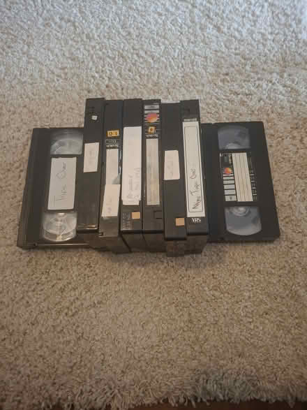 Photo of free Vhs tapes (billericay essex) #2