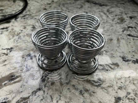 Photo of free Spiral egg cups (Kempston) #1
