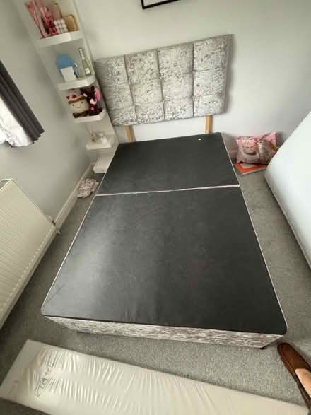 Photo of free 4 Foot small Double Bed (West Ewell KT19) #2