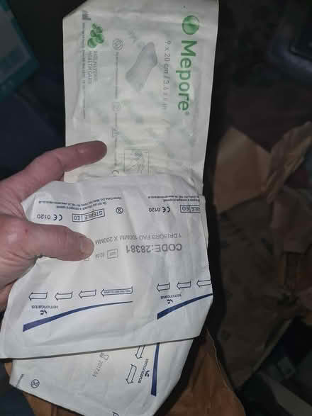 Photo of free Old first-aid supplies (Dalston E8) #2