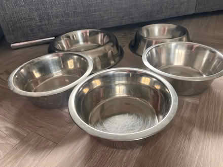 Photo of free Dog bowls (Loughton Ig10) #1
