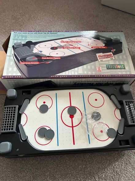 Photo of free Desk top air hockey (Banstead SM7) #2