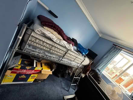 Photo of free Mid high bed plus mattress (Bedford MK42) #1