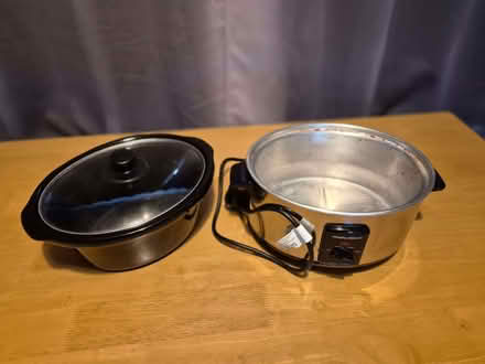 Photo of free Slow cooker (Bathgate EH54) #2