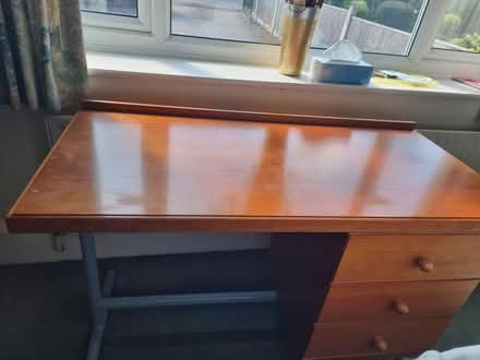 Photo of free Highly Polished desk (Nottm Rd Nuthall. NG16) #1