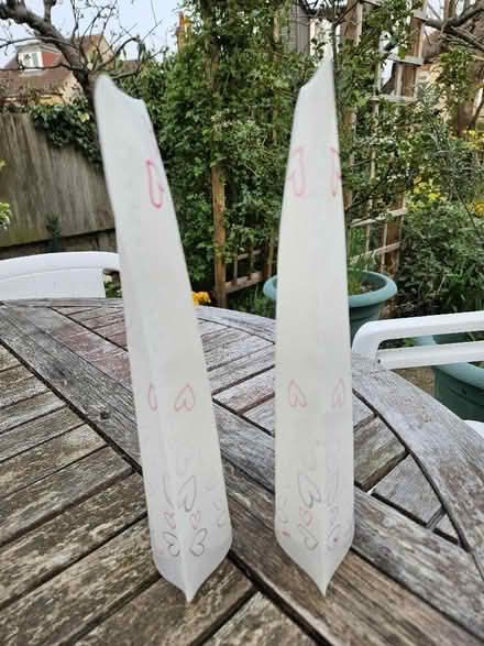 Photo of free Two 'collapsible' vases (South Woodford E18) #2