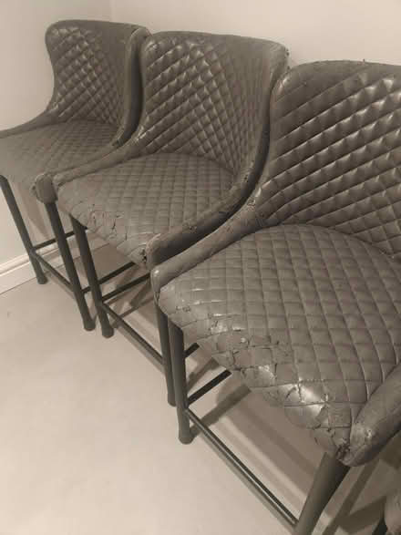 Photo of free Bar stools x 4 (Ramsbottom BL0) #2