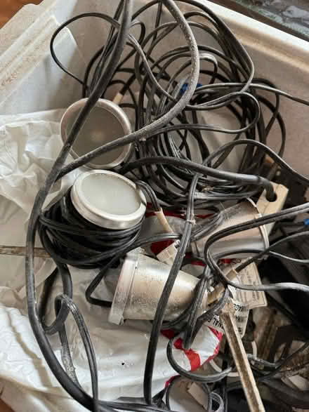 Photo of free Old garden lights (rock and spots) (Orpington) #3
