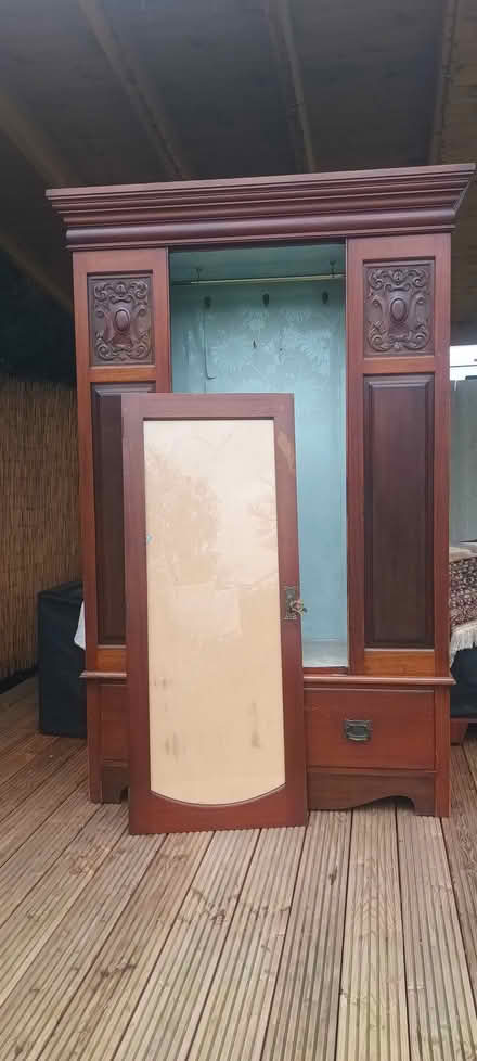 Photo of free Antique Wardrobe (Bottesford NG13) #2