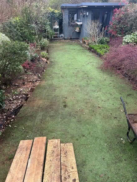 Photo of free Artificial grass (Glenleigh Park TN39) #1
