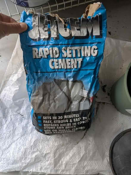 Photo of free Cement and building sand (Leeds LS8) #1