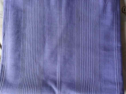 Photo of free Purple double bedspread (Barkham RG41) #2