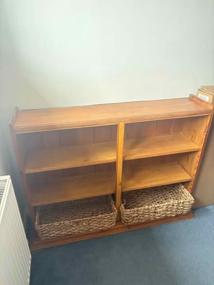 Photo of free Wooden book case (Durrington BN13) #1