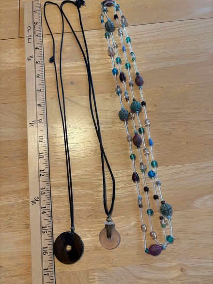 Photo of free Necklaces (Downtown Sunnyvale) #1