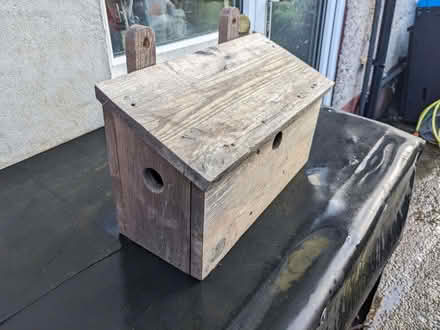 Photo of free Sparrow nesting box (Ranmoor S10) #2