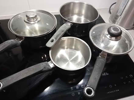 Photo of free Set of 4 pans (Twickenham TW1) #1