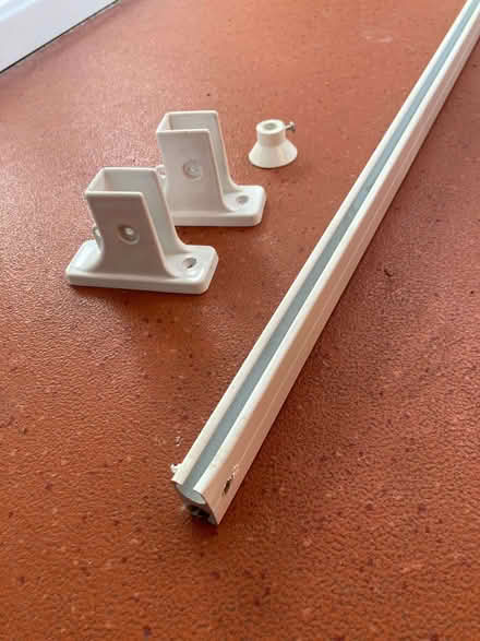Photo of free Shower curtain rail (Stroud GL5) #2