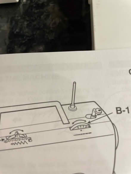 Photo of free Toyota Electric Sewing Machine (CT11) #2