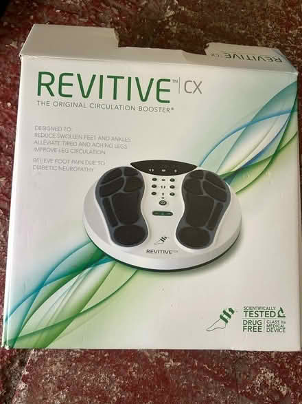 Photo of free Revitive circulation booster (Northcourt OX14) #1