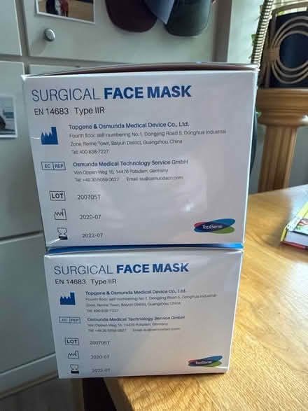 Photo of free Surgical face masks (Eaton NR4) #2