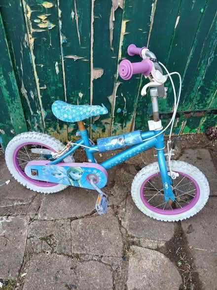 Photo of free Frozen bike (Cheddington LU7) #1