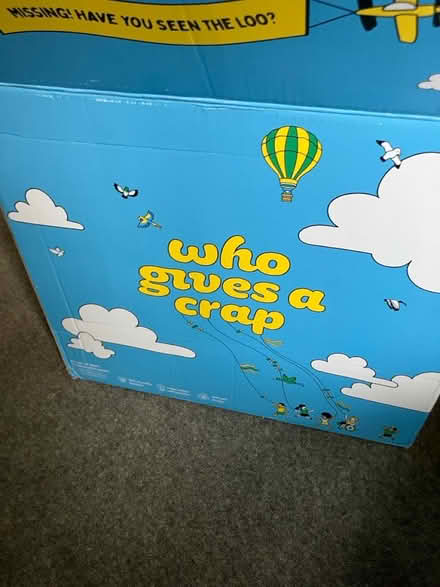 Photo of free Sturdy box - moving or craft (Emerson’s Green BS16) #2