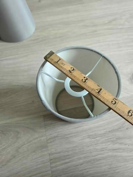 Photo of free 5 grey tapered lampshades (TF5 Admaston) #4