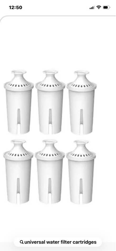 Photo of Universal water filter/s (Kendal LA9) #1