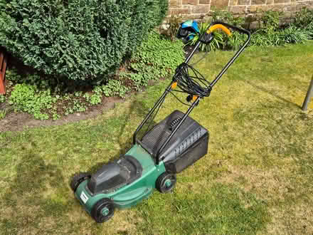 Photo of free Small Electric Lawnmower (Penrith CA11) #1